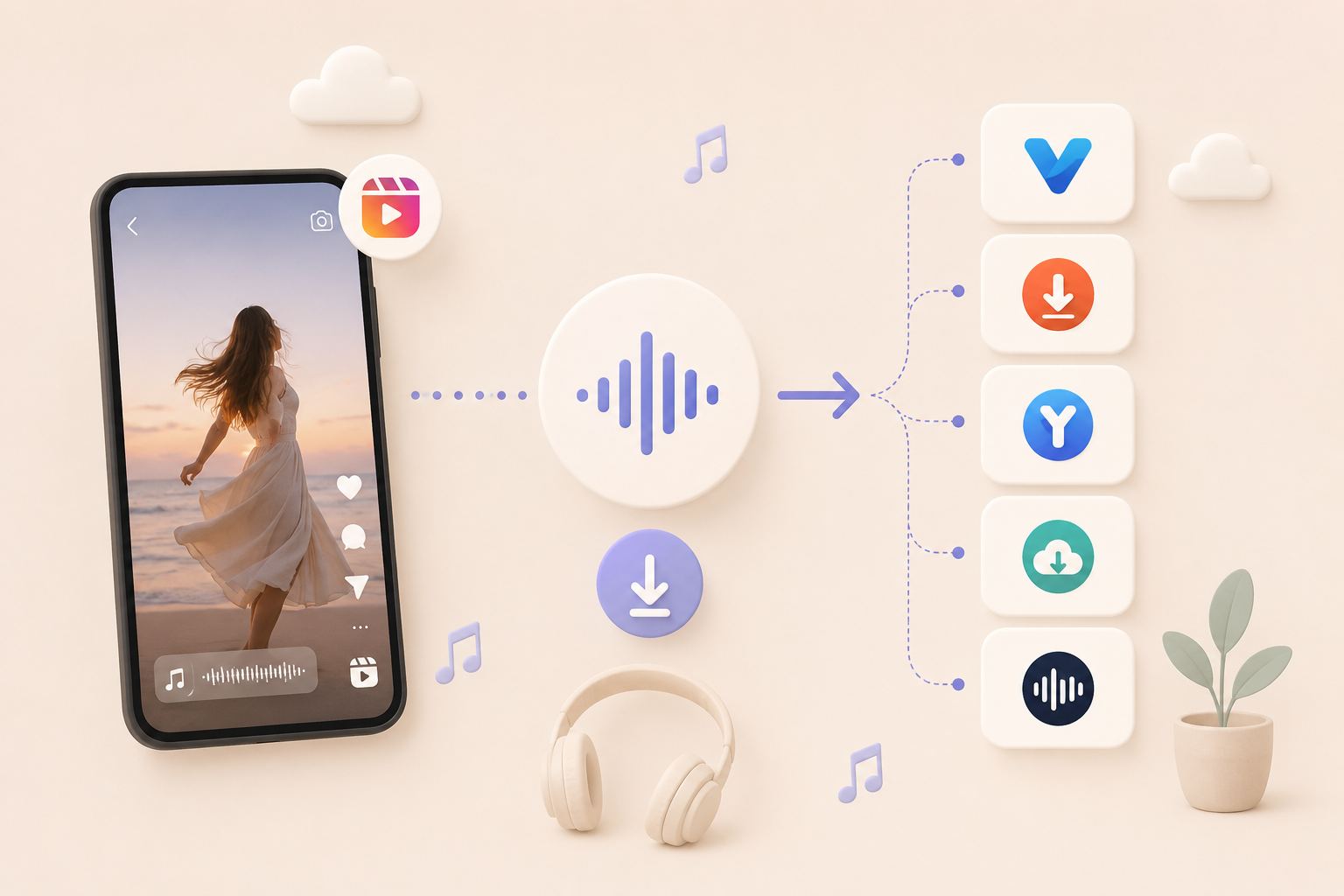 Best Free Tools to Download Reels Audio (No Quality Loss, 2026)